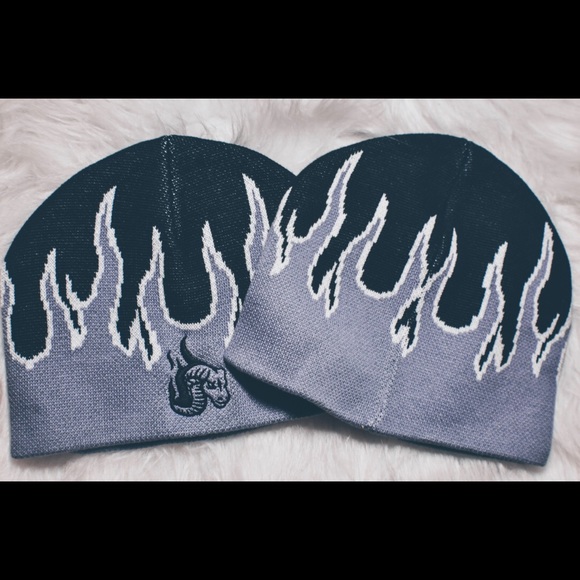 Cabra Flava Flames Beanies - Picture 3 of 5